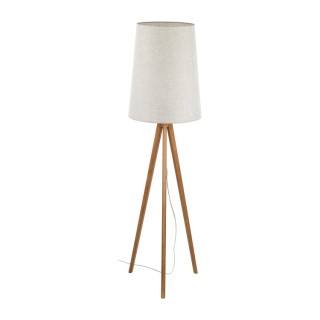 Lampadaire Walz 1 lumière – pin – en métal et bois – style moderne