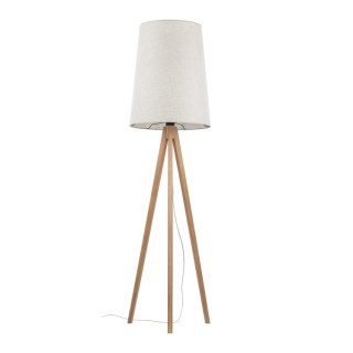 Lampadaire Walz 1 lumière – pin – en métal et bois – style moderne