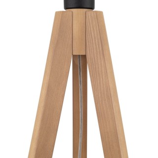 Lampadaire Walz 1 lumière – pin – en métal et bois – style moderne et loft