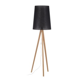 Lampadaire Walz 1 lumière – pin – en métal et bois – style moderne et loft