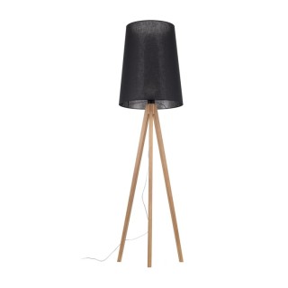 Lampadaire Walz 1 lumière – pin – en métal et bois – style moderne et loft