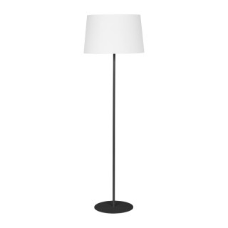 Lampadaire Maja 1 lumière – noir – en métal – style moderne et loft