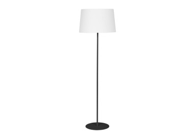 Lampadaire Maja 1 lumière – noir – en métal – style moderne et loft