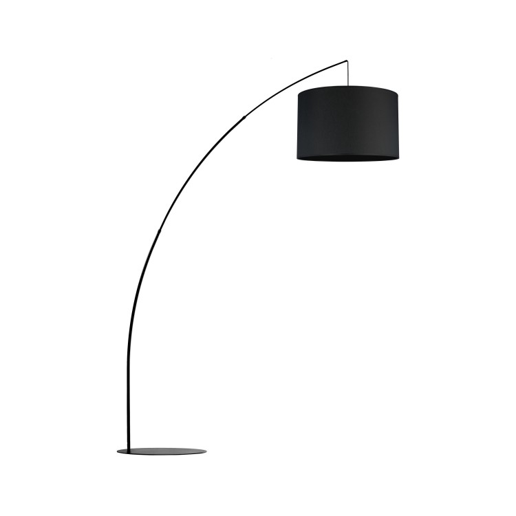 LAMPADAIRE MOBY NOIR I 1
