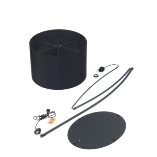 LAMPADAIRE MOBY NOIR I 1