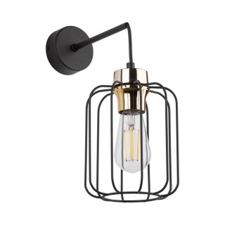 Applique murale Galaxy 1 lumière – doré & noir – en métal – style moderne