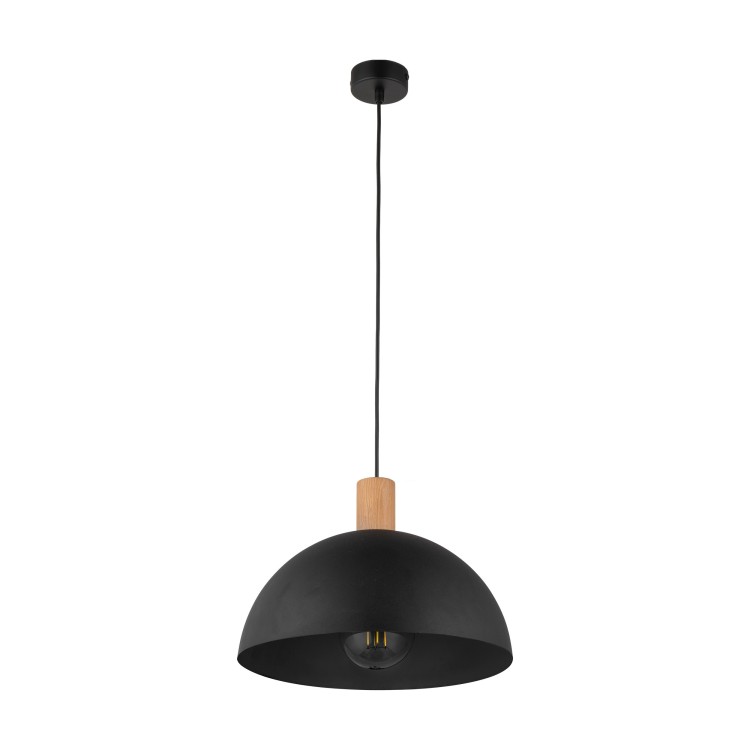 LAMPE SUSPENDUE NOIRE OSLO 1