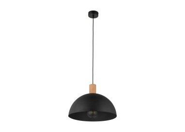 LAMPE SUSPENDUE NOIRE OSLO 1
