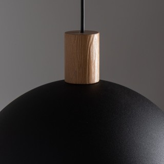 LAMPE SUSPENDUE NOIRE OSLO 1