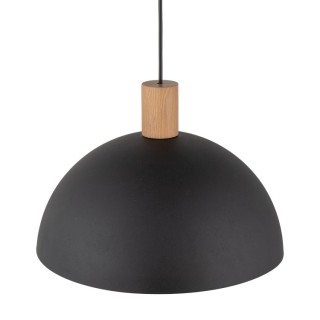 LAMPE SUSPENDUE NOIRE OSLO 1