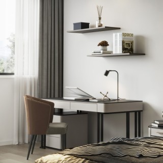 Veilleuse Logan 1 lumière – noir – en métal – style moderne