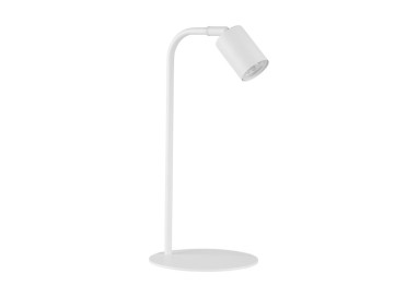 Veilleuse Logan 1 lumière – blanc – en métal – style moderne