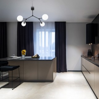 PLAFONNIER FAIRY NOIR 4