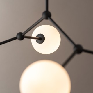 PLAFONNIER FAIRY NOIR 4