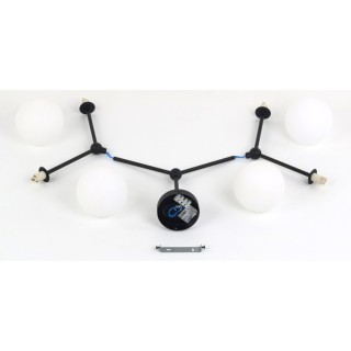 PLAFONNIER FAIRY NOIR 4