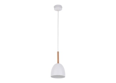 LAMPE SUSPENDUE NORD BLANC 1