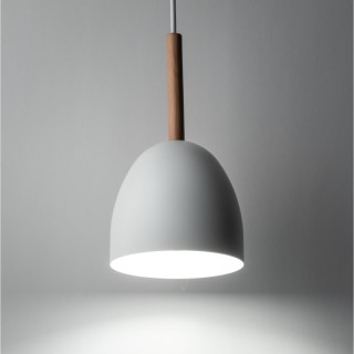 LAMPE SUSPENDUE NORD BLANC 1