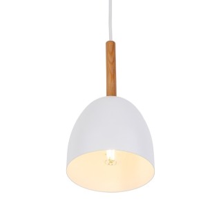 LAMPE SUSPENDUE NORD BLANC 1