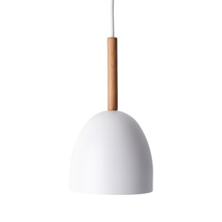 LAMPE SUSPENDUE NORD BLANC 1