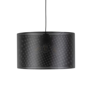 Suspension Moreno 3 lumières – noir – en métal – style moderne