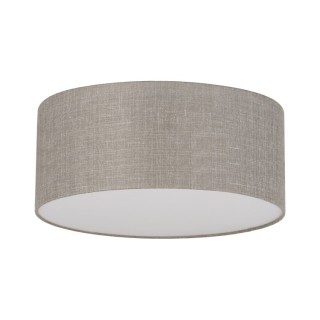Plafonnier Rondo 4 lumières – blanc – en métal – style scandinave