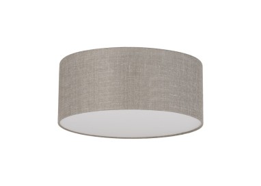 Plafonnier Rondo 4 lumières – blanc – en métal – style scandinave