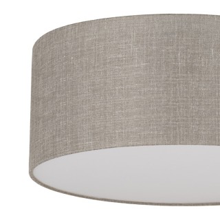 Plafonnier Rondo 4 lumières – blanc – en métal – style scandinave