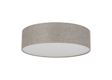 Suspension Rondo 4 lumières – noir – en métal – style classique