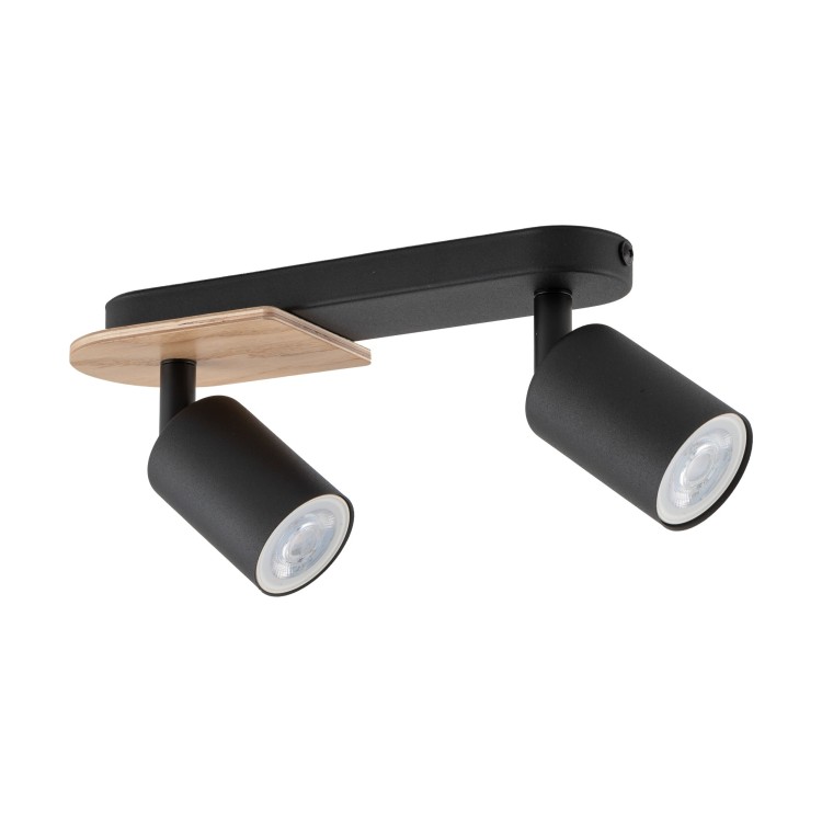 PLAFONNIER COVER BOIS 2