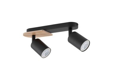 PLAFONNIER COVER BOIS 2