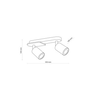 PLAFONNIER COVER BOIS 2