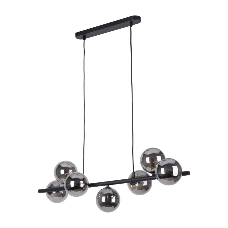 Suspension Estera – noir – en métal – style moderne et chic