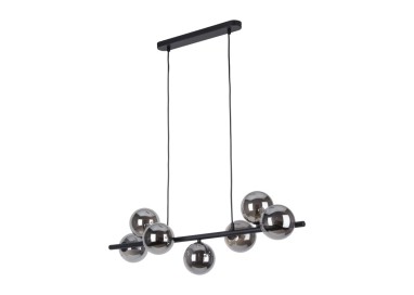 Suspension Estera – noir – en métal – style moderne et chic