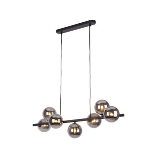 Suspension Estera – noir – en métal – style moderne et chic