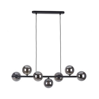 Suspension Estera – noir – en métal – style moderne et chic