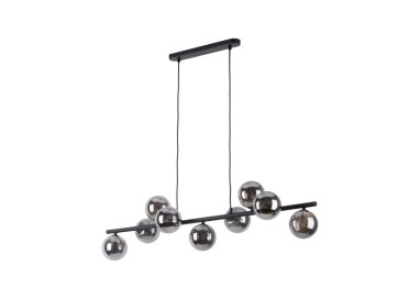 Suspension Estera – noir – en métal – style moderne et chic