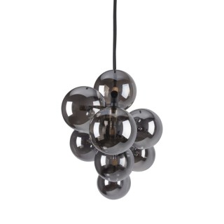 Suspension Estera – noir – en métal – style moderne et chic