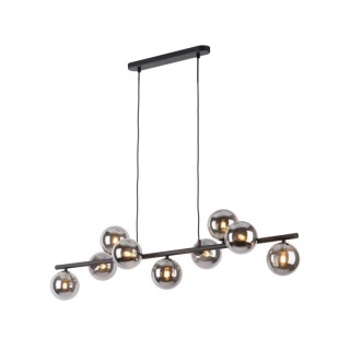 Suspension Estera – noir – en métal – style moderne et chic