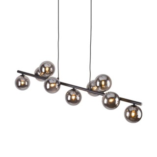 Suspension Estera – noir – en métal – style moderne et chic
