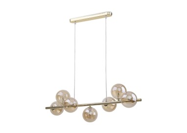 Suspension Estera – doré – en métal – style moderne et chic
