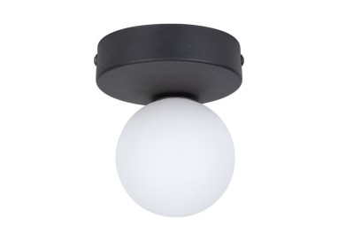 Plafonnier Bianca 1 lumière – noir – en métal – style moderne