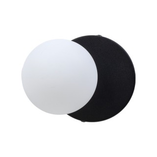 Plafonnier Bianca 1 lumière – noir – en métal – style moderne