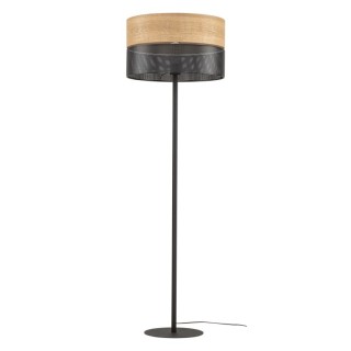 Lampadaire Nicol 1 lumière – noir – en métal – style moderne