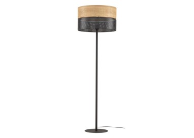 Lampadaire Nicol 1 lumière – noir – en métal – style moderne