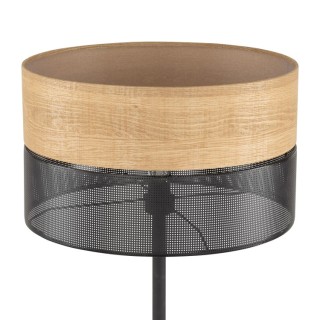 Lampadaire Nicol 1 lumière – noir – en métal – style moderne