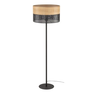 Lampadaire Nicol 1 lumière – noir – en métal – style moderne
