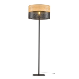 Lampadaire Nicol 1 lumière – noir – en métal – style moderne