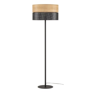 Lampadaire Nicol 1 lumière – noir – en métal – style moderne