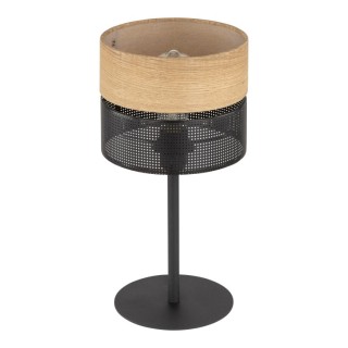 Veilleuse Nicol 1 lumière – noir – en métal – style moderne