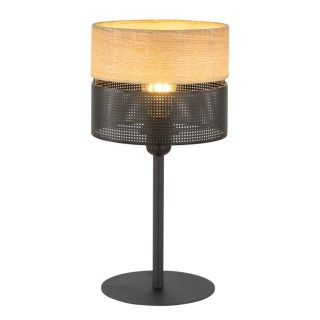 Veilleuse Nicol 1 lumière – noir – en métal – style moderne